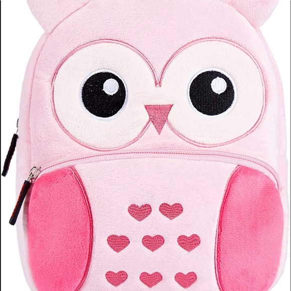 Cute Kids Toddler Backpack Plush Toy Animal Cartoon Children Bag for 2~5 Years - Picture 4 of 7